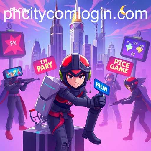 Gaming Website 'PhCity' Revolutionizes Online Play