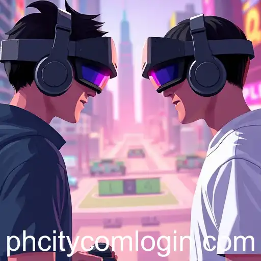 PHCity: Revolutionizing Online Gaming Interaction