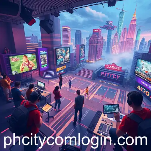 Phcity's Evolution: Gaming in a Dynamic World