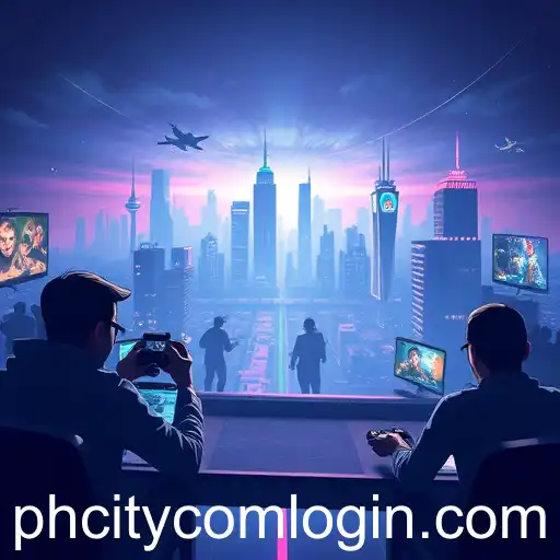 PHCity: Revolutionizing Online Gaming Interaction